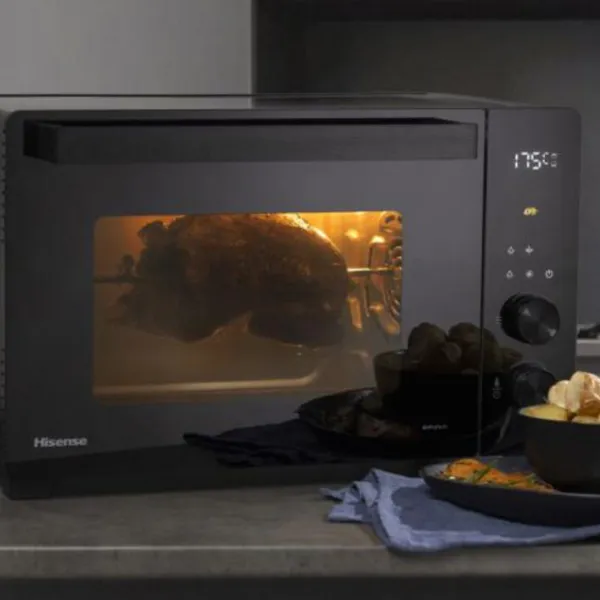 Cuptor electric Hisense HOM30AF 30 l / 1800 W / Black photo 8