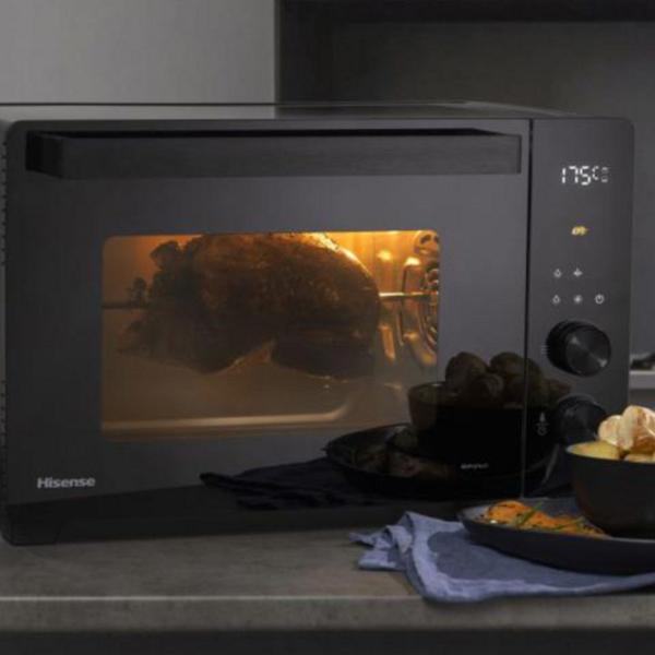 Cuptor electric Hisense HOM30AF 30 l / 1800 W / Black photo 8