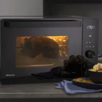 Электрическая печь Hisense HOM30AF 30 л / 1800 Вт / Черный photo 8