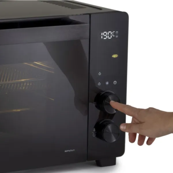 Cuptor electric Hisense HOM30AF 30 l / 1800 W / Black photo 9