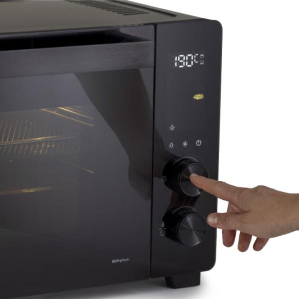 Cuptor electric Hisense HOM30AF 30 l / 1800 W / Black photo 9