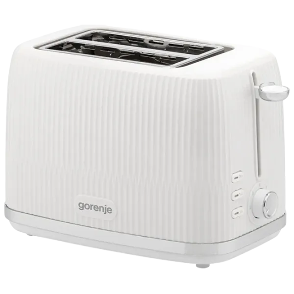 Toster Gorenje T850DPW Mecanic / 850 W / White photo 1