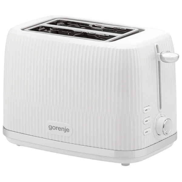 Toster Gorenje T850DPW Mecanic / 850 W / White photo 1
