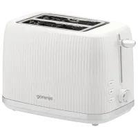 Toster Gorenje T850DPW Mecanic / 850 W / White