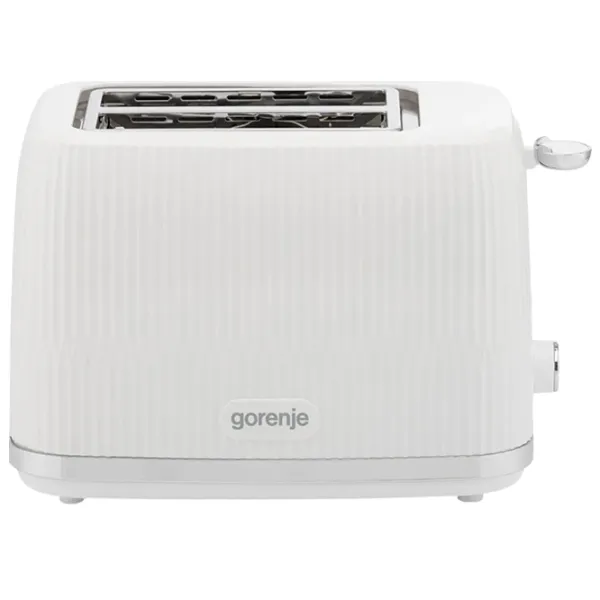 Toster Gorenje T850DPW Mecanic / 850 W / White photo 2