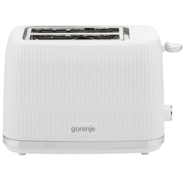 Toster Gorenje T850DPW Mecanic / 850 W / White photo 2