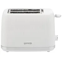 Toster Gorenje T850DPW Mecanic / 850 W / White photo 2