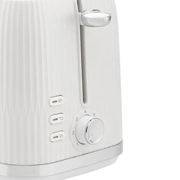 Toster Gorenje T850DPW Mecanic / 850 W / White photo 3