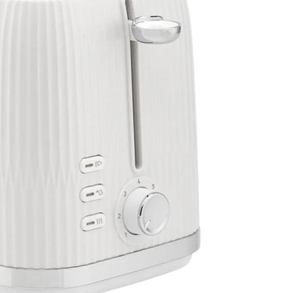 Toster Gorenje T850DPW Mecanic / 850 W / White photo 3