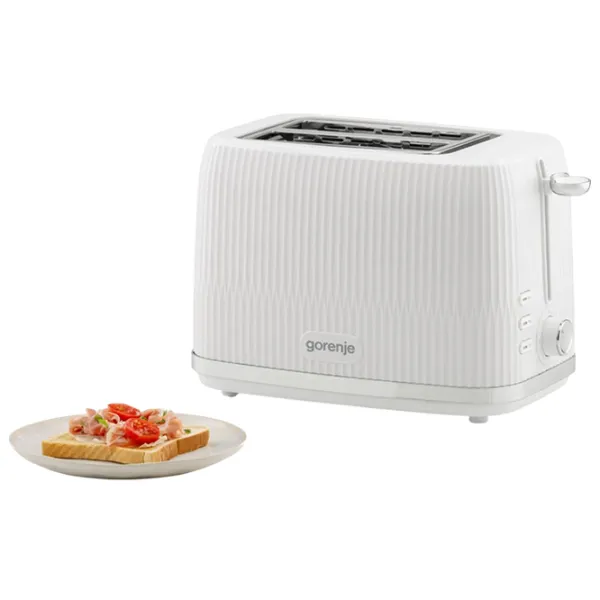 Toster Gorenje T850DPW Mecanic / 850 W / White photo 4