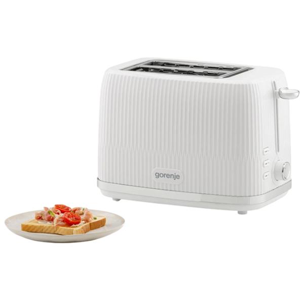Toster Gorenje T850DPW Mecanic / 850 W / White photo 4