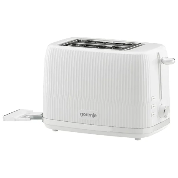 Toster Gorenje T850DPW Mecanic / 850 W / White photo 6