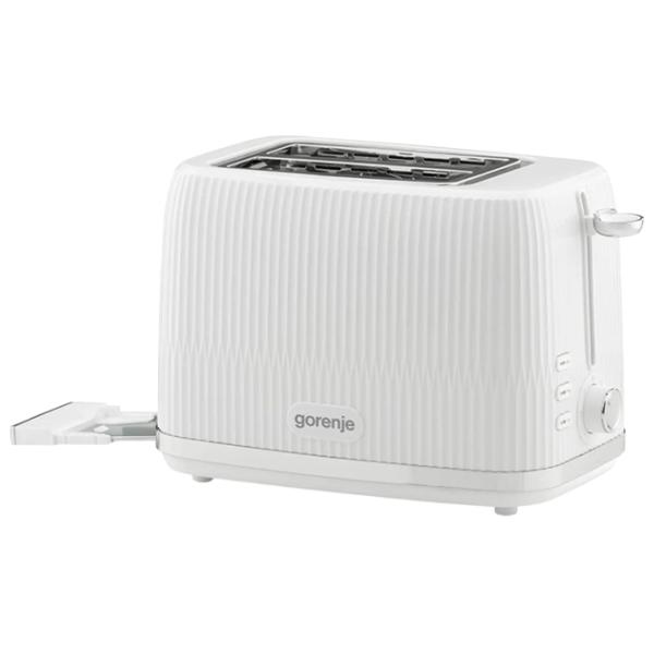 Toster Gorenje T850DPW Mecanic / 850 W / White photo 6
