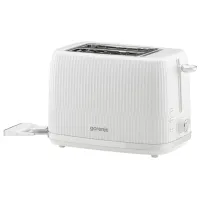 Toster Gorenje T850DPW Mecanic / 850 W / White photo 6