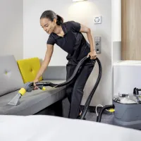 Aspirator industrial KARCHER Puzzi 10/1 Edition 1250 W / Gray photo 6