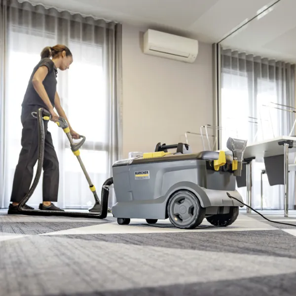 Промышленный пылесос KARCHER Puzzi 10/1 Edition 1250 Вт / Серый photo 7