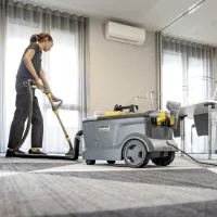 Aspirator industrial KARCHER Puzzi 10/1 Edition 1250 W / Gray photo 7