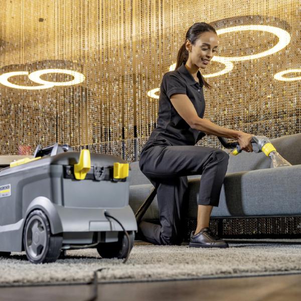 Промышленный пылесос KARCHER Puzzi 10/1 Edition 1250 Вт / Серый photo 8