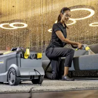 Aspirator industrial KARCHER Puzzi 10/1 Edition 1250 W / Gray photo 8