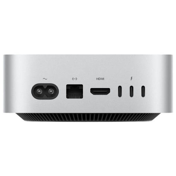 Мини ПК Apple Mac Mini 2024 M4 10C/10G/ 24 ГБ/ / 512 ГБ/ Apple GPU (10-core graphics) photo 3