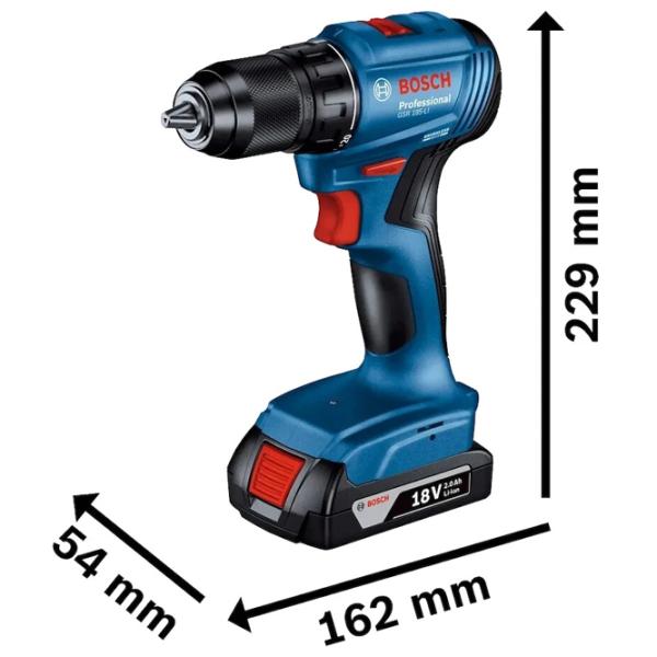 Набoр инструментов Bosch GDX 18V-285 18 V / 2 photo 4