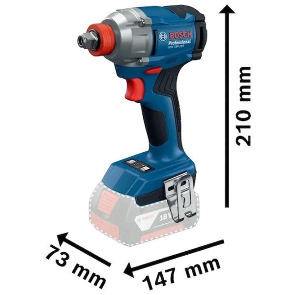Набoр инструментов Bosch GDX 18V-285 18 V / 2 photo 5