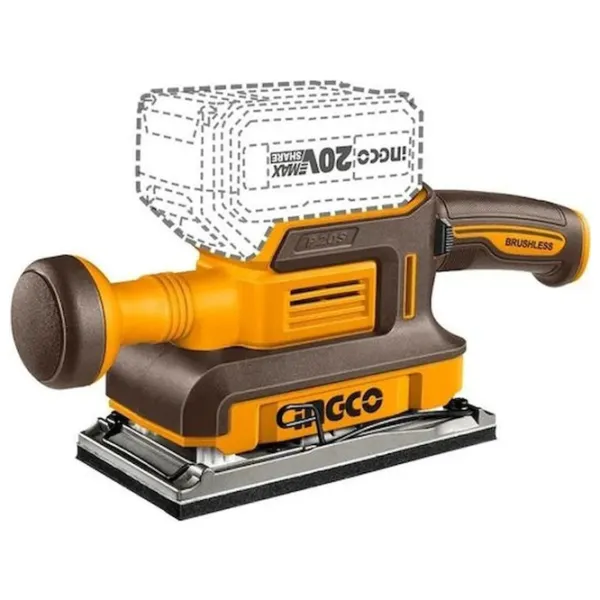 Набoр инструментов INGCO COSLI250781 20 В / 3 photo 3
