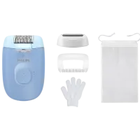 Epilator Philips BRE247/00 Uscată / Light blue Blue