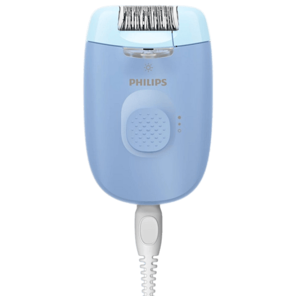 Epilator Philips BRE247/00 Uscată / Light blue Blue photo 2
