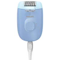 Epilator Philips BRE247/00 Uscată / Light blue Blue photo 2