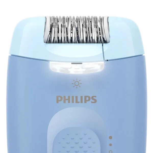 Epilator Philips BRE247/00 Uscată / Light blue Blue photo 3