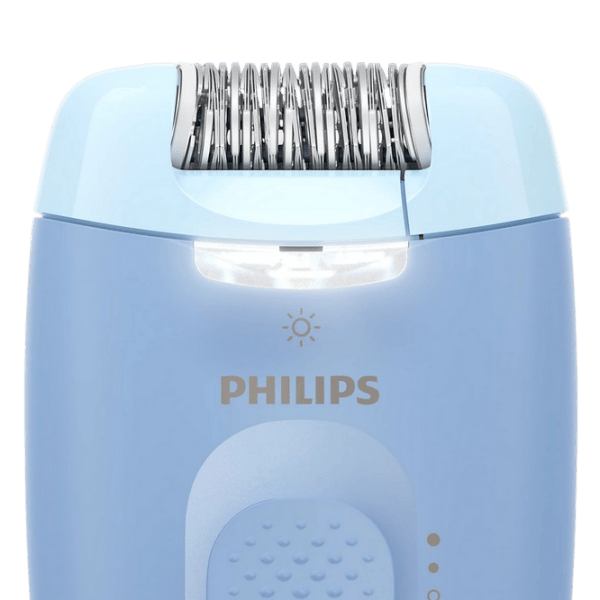 Epilator Philips BRE247/00 Uscată / Light blue Blue photo 3
