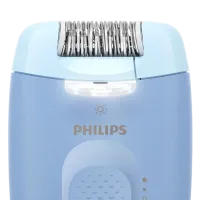 Epilator Philips BRE247/00 Uscată / Light blue Blue photo 3