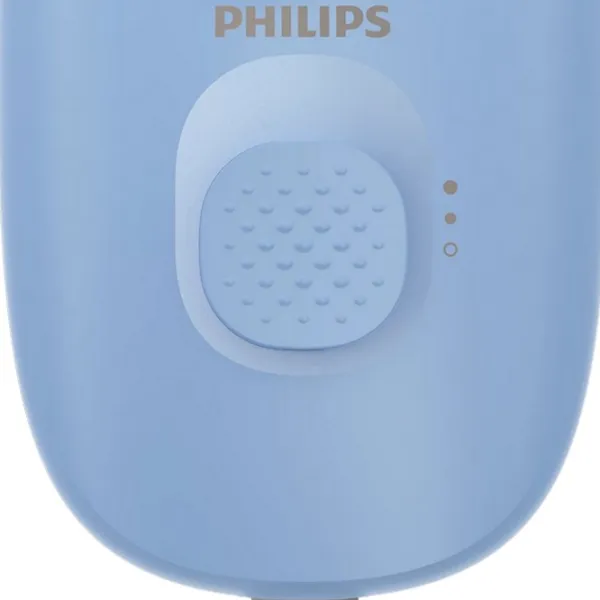 Epilator Philips BRE247/00 Uscată / Light blue Blue photo 4