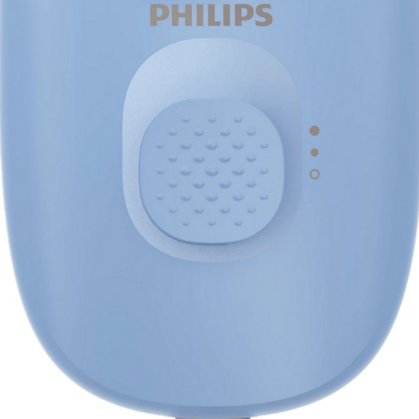 Epilator Philips BRE247/00 Uscată / Light blue Blue photo 4