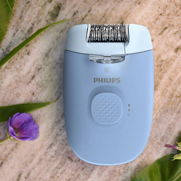 Epilator Philips BRE247/00 Uscată / Light blue Blue photo 8