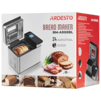 Хлебопечка Ardesto BM-A900BL 650 Вт / Черный Серый photo 6