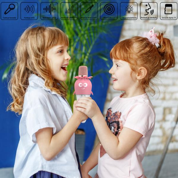 Microfon Forever AMS-200 Pink photo 3