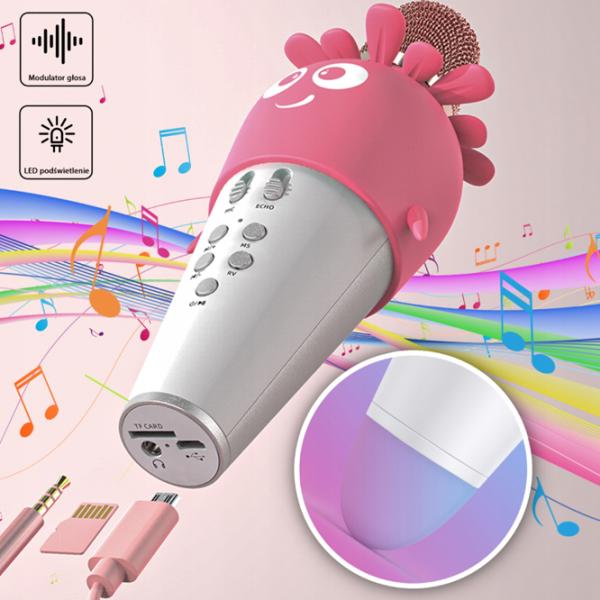 Microfon Forever AMS-200 Pink photo 4