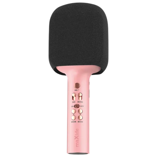Microfon Maxlife MXBM-600 Pink photo 1