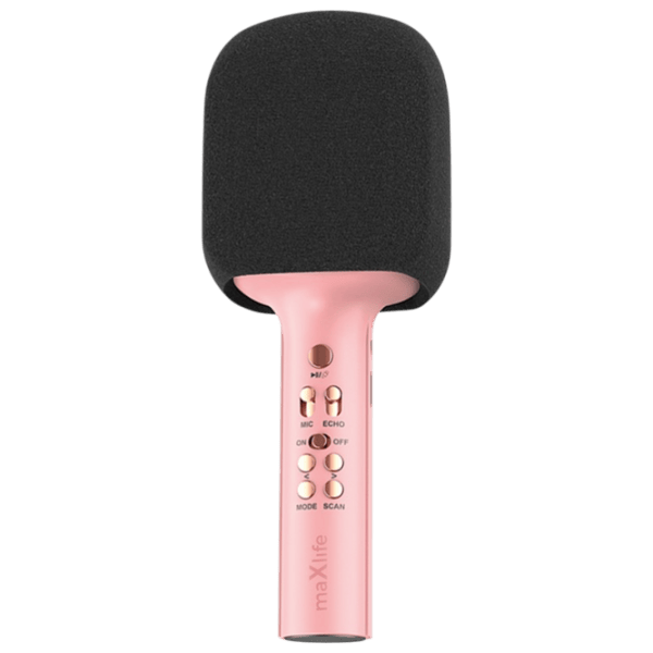 Microfon Maxlife MXBM-600 Pink photo 1