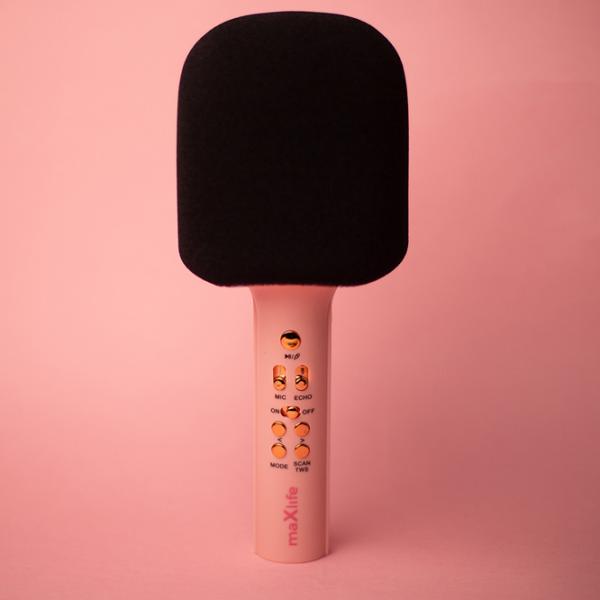 Microfon Maxlife MXBM-600 Pink photo 2