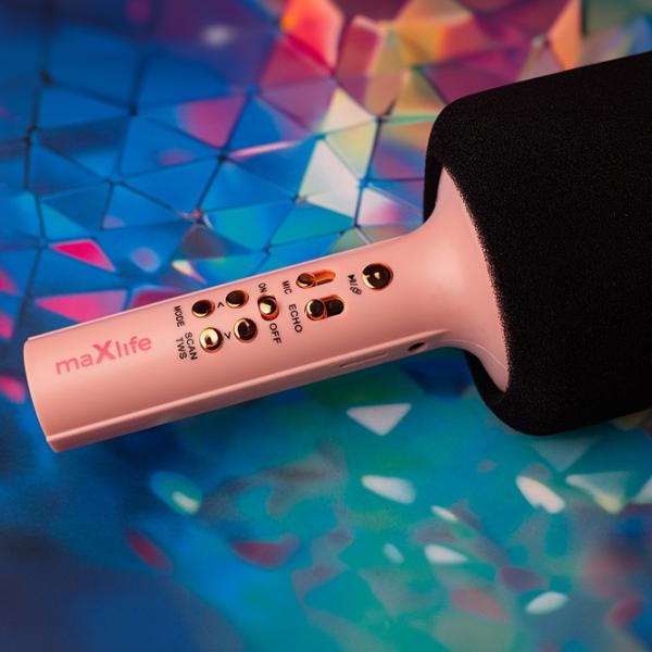 Microfon Maxlife MXBM-600 Pink photo 8