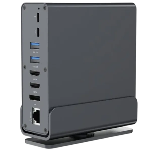 Адаптер Gembird A-CF-COMBO15-01 USB Type-C / Серый photo 1