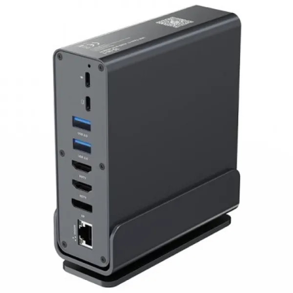 Адаптер Gembird A-CF-COMBO15-01 USB Type-C / Серый photo 3