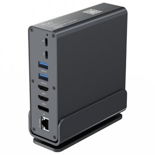 Адаптер Gembird A-CF-COMBO15-01 USB Type-C / Серый photo 3