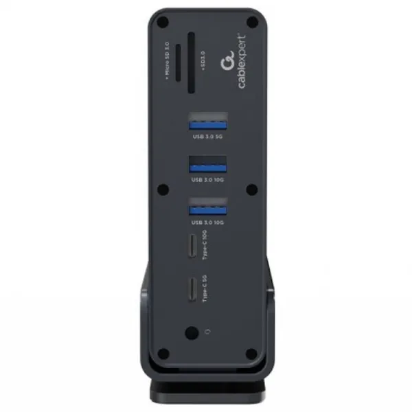 Адаптер Gembird A-CF-COMBO15-01 USB Type-C / Серый photo 4