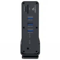 Адаптер Gembird A-CF-COMBO15-01 USB Type-C / Серый photo 4