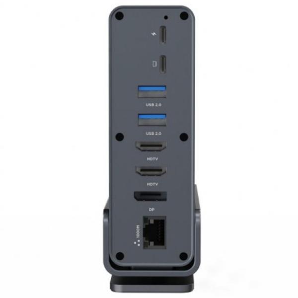 Адаптер Gembird A-CF-COMBO15-01 USB Type-C / Серый photo 5