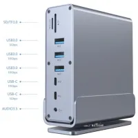 Адаптер Gembird A-CF-COMBO15-01 USB Type-C / Серый photo 6